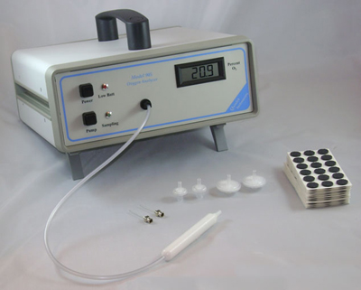 Máy đo n&ocirc;̀ng đ&ocirc;̣ Oxy trong g&oacute;i thực phẩm model 905 &ndash; Headspace Oxygen Analyzer